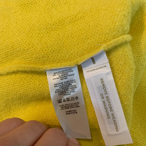 NWT Ann Taylor size XL sweater dress - Picture 3 of 4